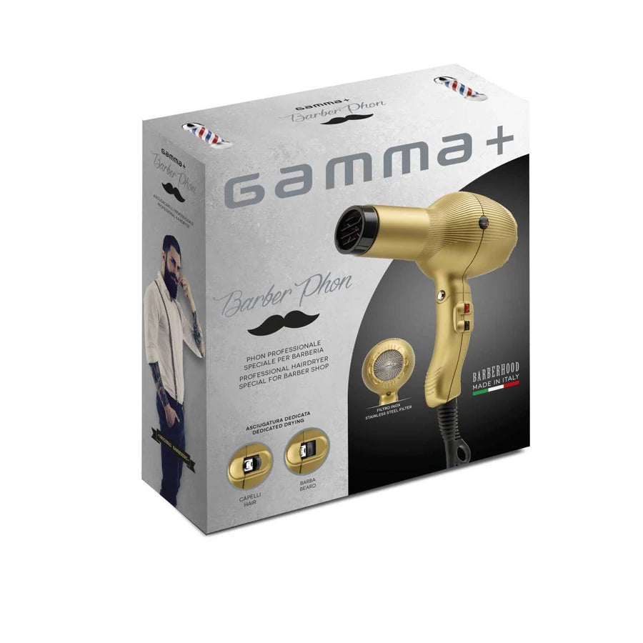 Gamma Barber Phon