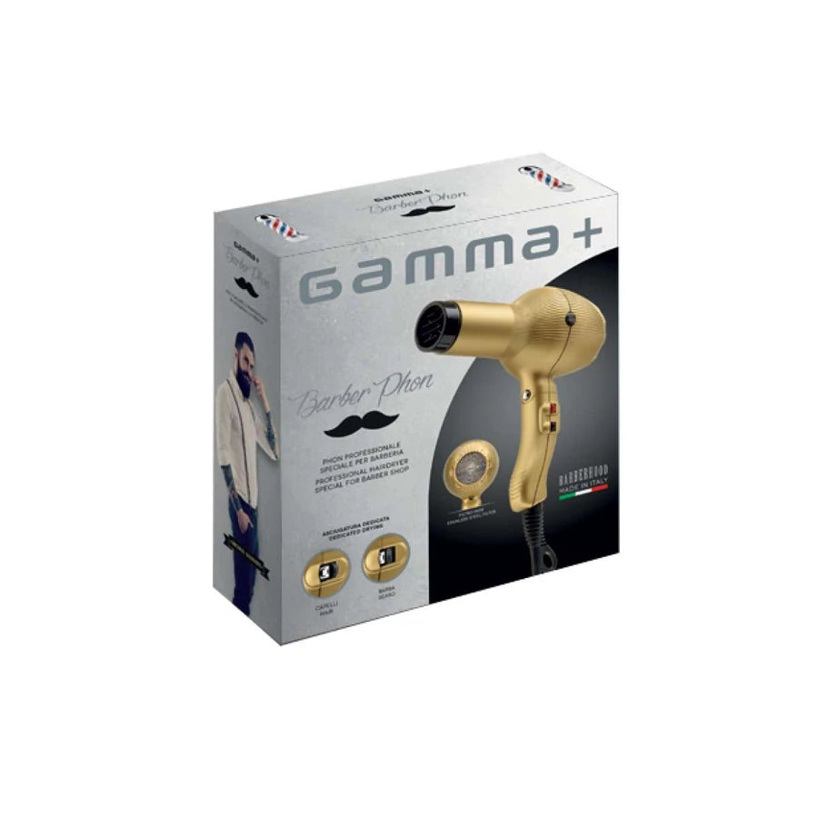 Gamma Barber Phon