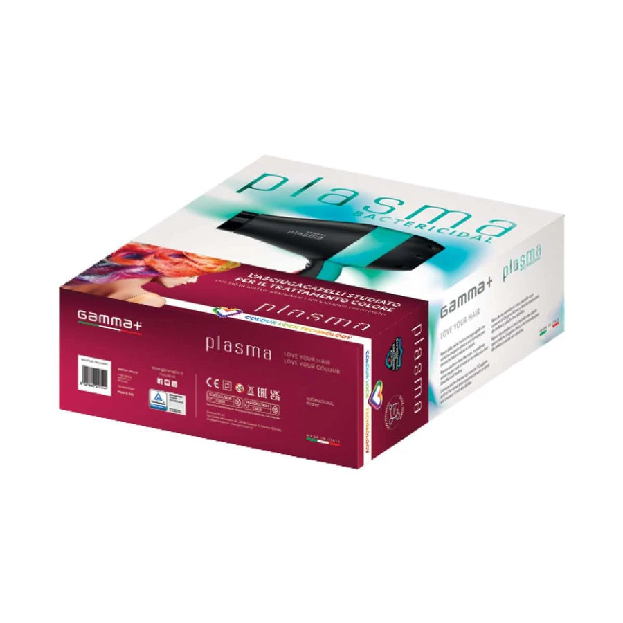 Gamma Plasma Bactericidal