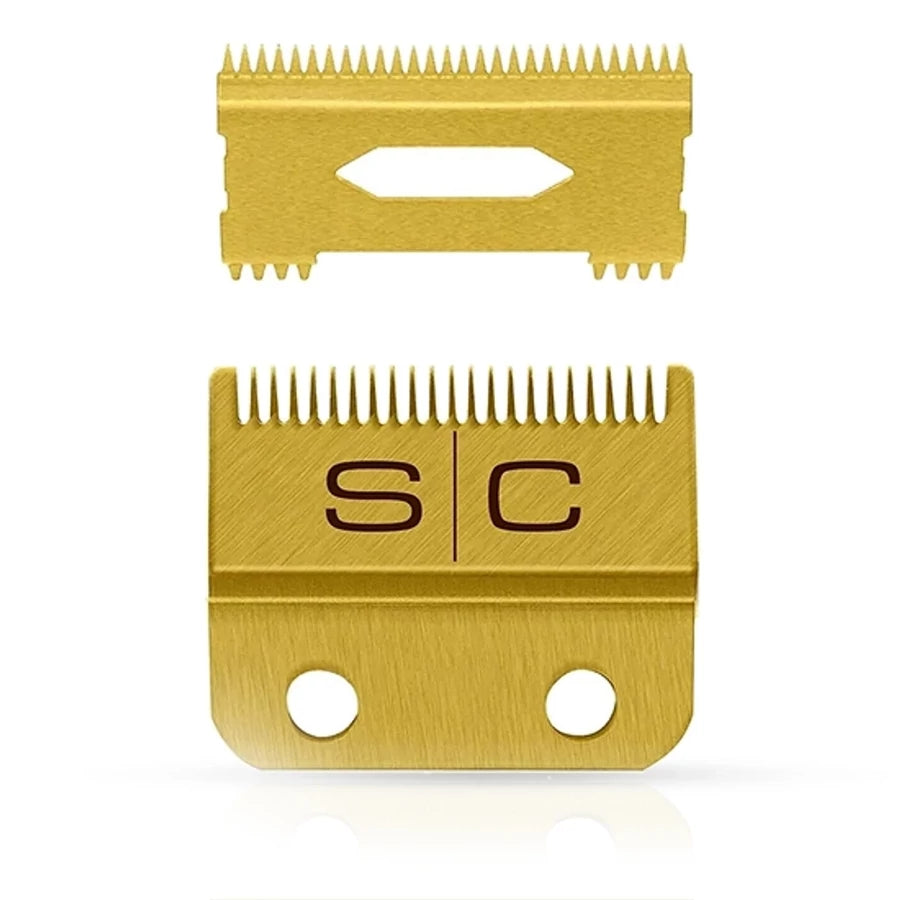 StyleCraft csere Fade + Slim Deep Tooth - Gold Titanium Clipper penge szett