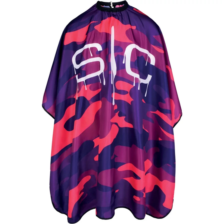 Stylecraft Cutting Cape Camo Pink beterítő