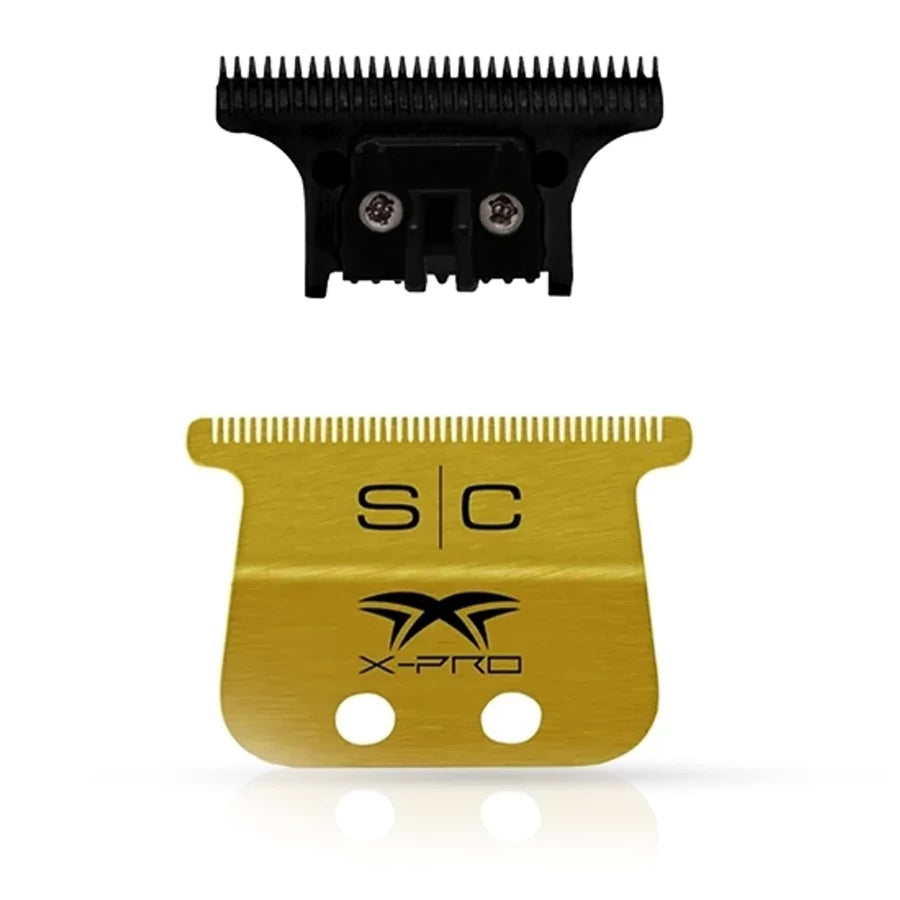 StyleCraft csere The One + Wide X-pro - Gold Titanium DLC Trimmer penge szett