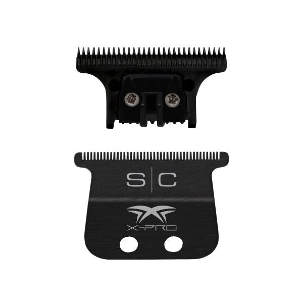 X-Pro Black DLC Wide Trimmer Blade and "The One" Cutter