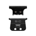 X-Pro Black DLC Wide Trimmer Blade and "The One" Cutter