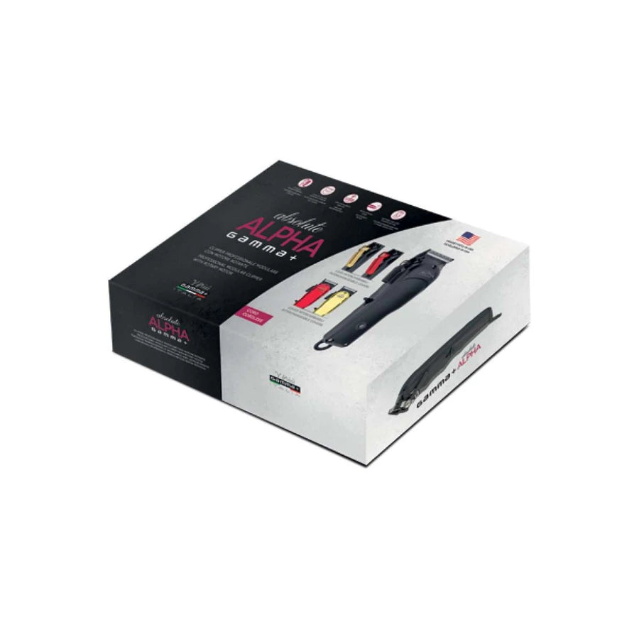 Gamma Absolute Alpha Clipper