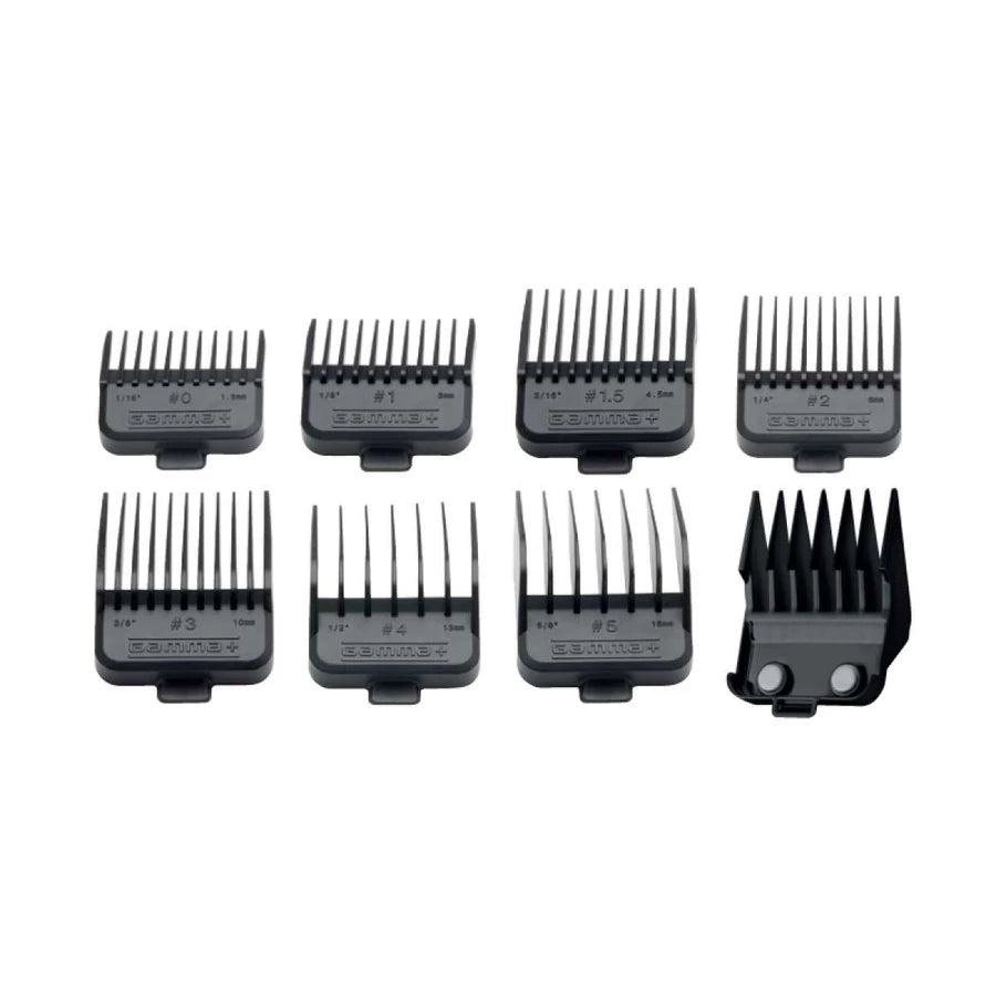 Gamma Professzionális dupla mágneses toldófésűk