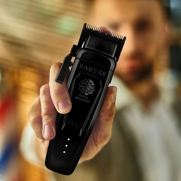 StyleCraft Saber II Professional Metal Clipper