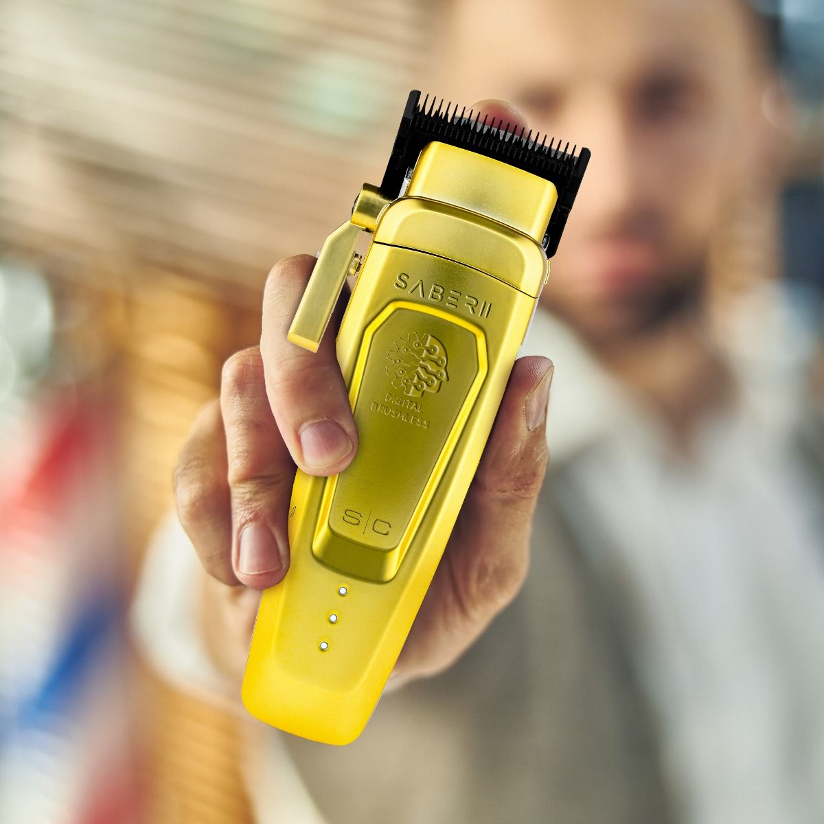 StyleCraft Saber II Professional Metal Clipper