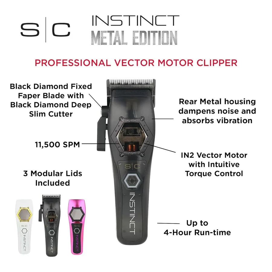 StyleCraft Instinct Metal Clipper