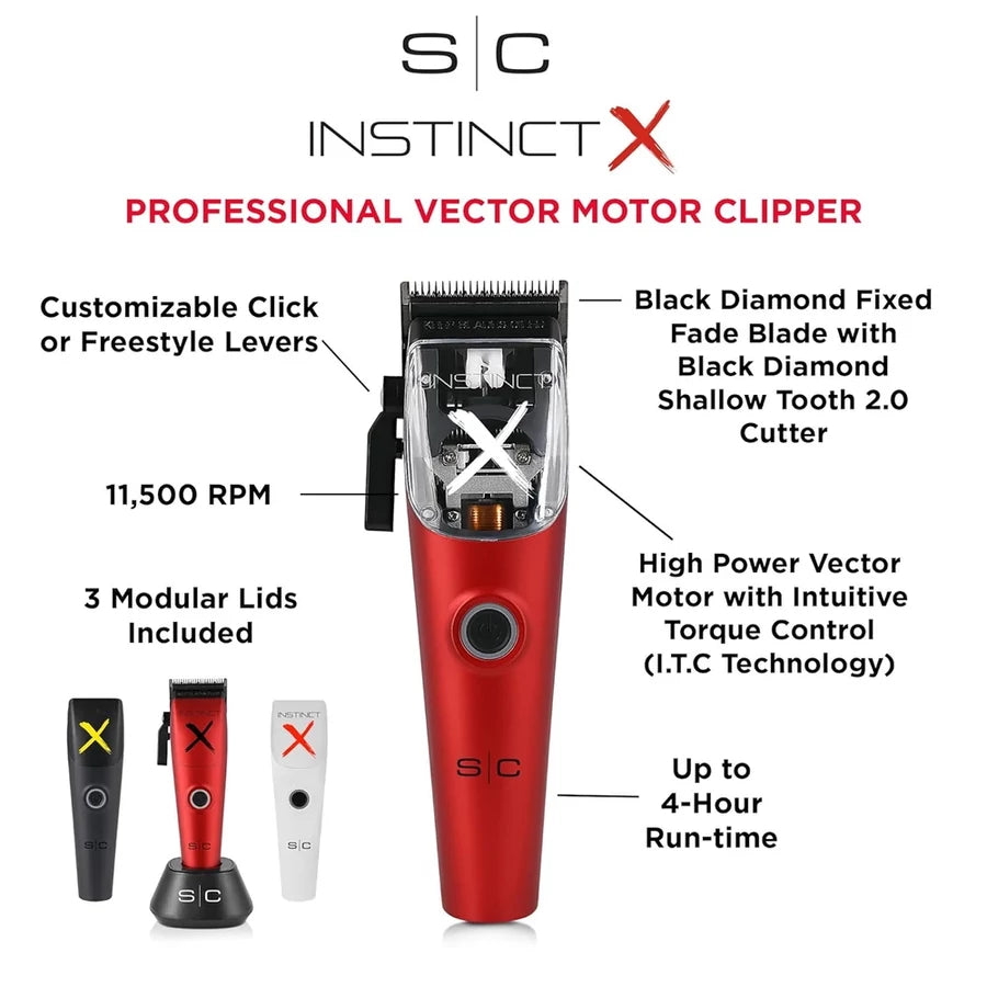 Stylecraft Instinct Clipper X Professional IN2 Vector Motor